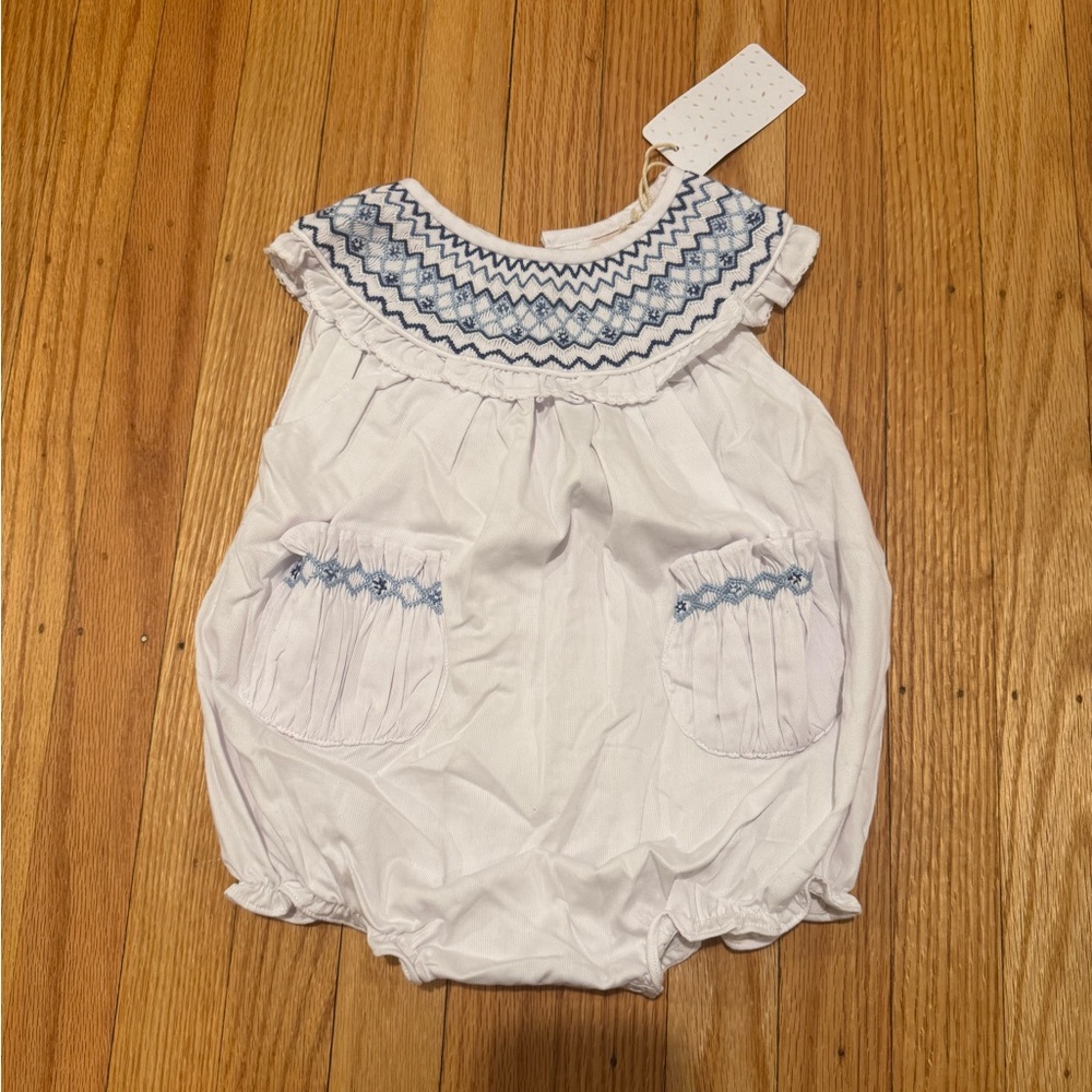 Smockingbird bubble Easter NWT